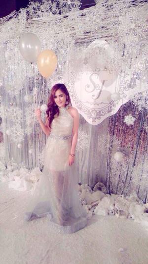 ชุดราตรี เช่าที่แบมบี้ เวดดิ้ง ห้วยขวาง